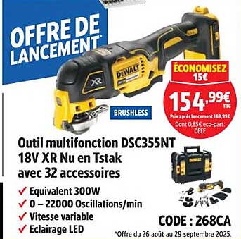 OFFRE DE LANCEMENT