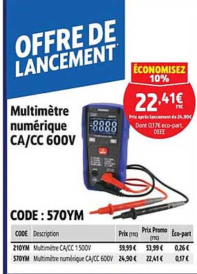 OFFRE DE LANCEMENT