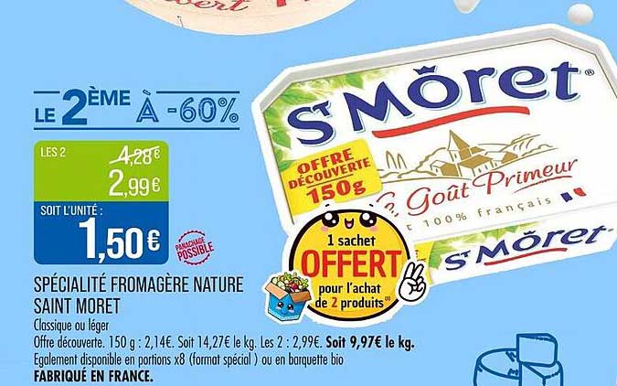 OFFRE DÉCOUVERTE 150g