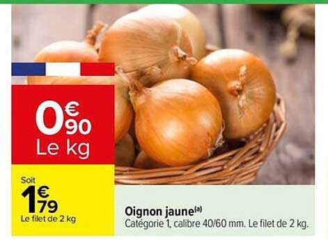 Oignon jaune