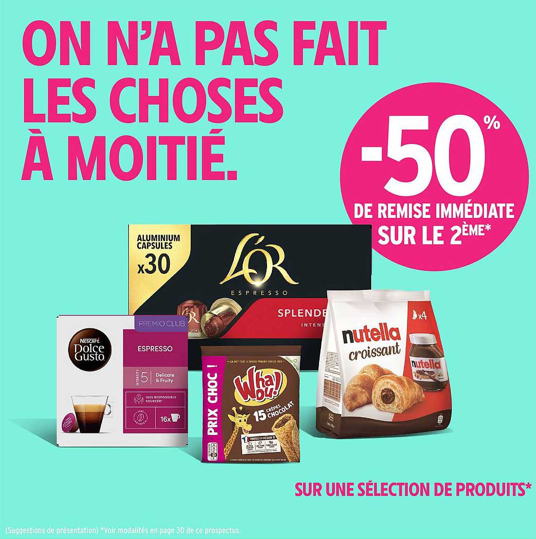 ON N’A PAS FAIT LES CHOSES À MOITIÉ.