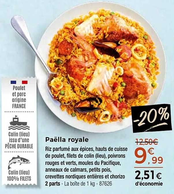 Paëlla royale