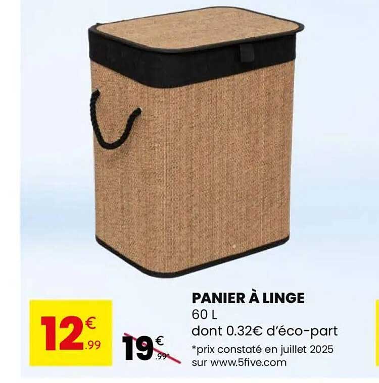 PANIER À LINGE