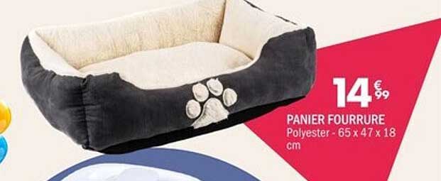 PANIER FOURRURE