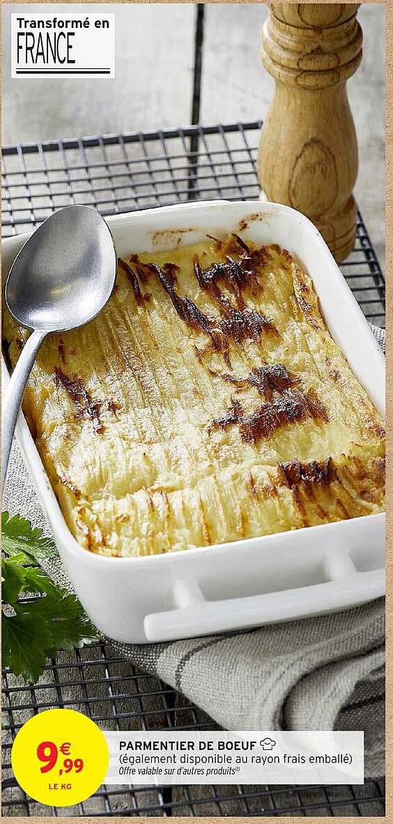 PARMENTIER DE BŒUF
