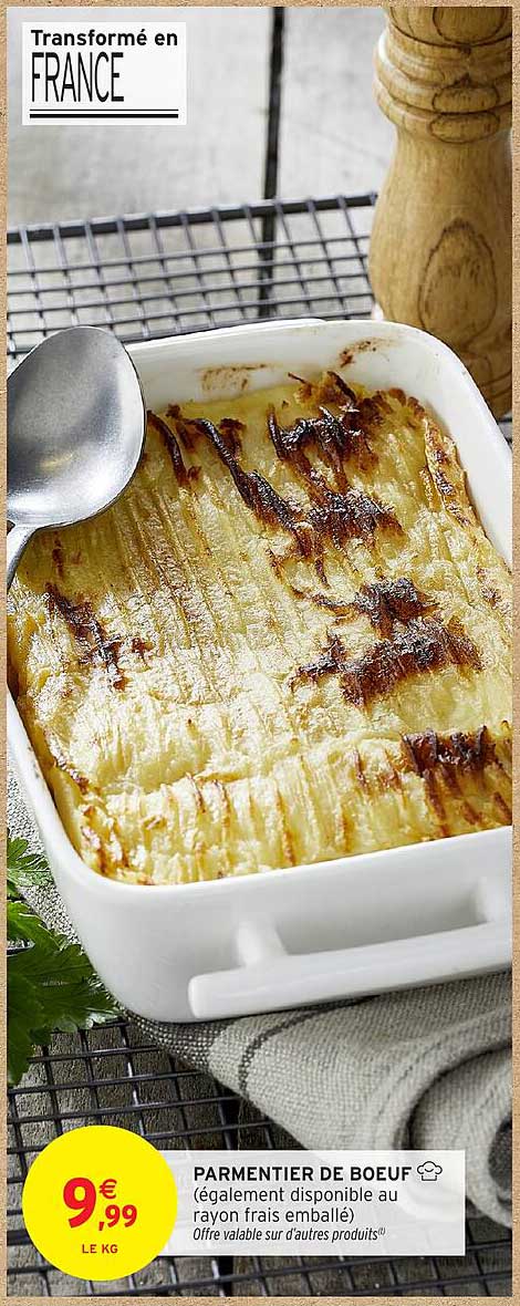 PARMENTIER DE BOEUF
