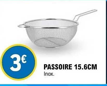 PASSOIRE 15.6CM