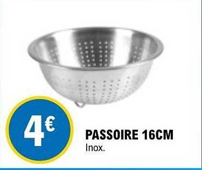 PASSOIRE 16CM
