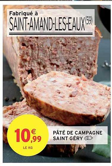 PÂTÉ DE CAMPAGNE SAINT GÉRY