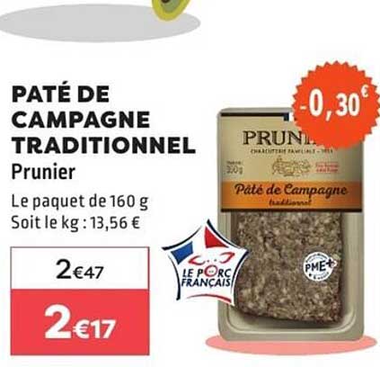 PATÉ DE CAMPAGNE TRADITIONNEL