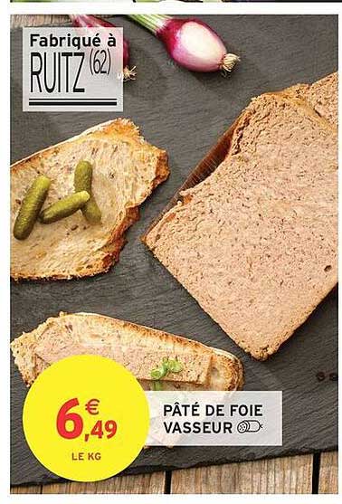 PÂTÉ DE FOIE VASSEUR