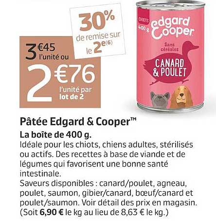 Pâtée Edgard & Cooper™