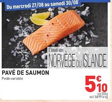 PAVÉ DE SAUMON