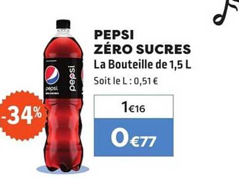 PEPSI ZÉRO SUCRES