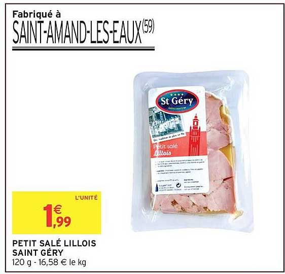 PETIT SALÉ LILLOIS SAINT GÉRY