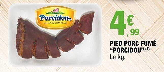 PIED PORC FUMÉ “PORCIDOU”