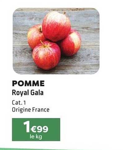 POMME Royal Gala