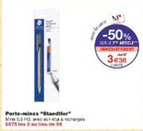 Porte-mines "Staedtler"