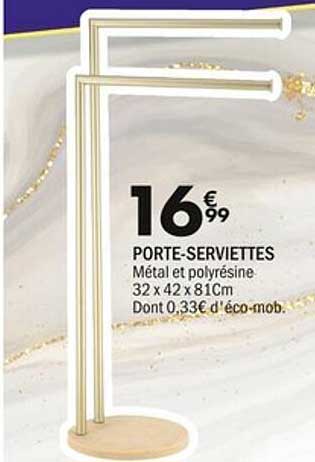 PORTE-SERVIETTES