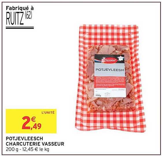 POTJEVLEESCH CHARCUTERIE VASSEUR
