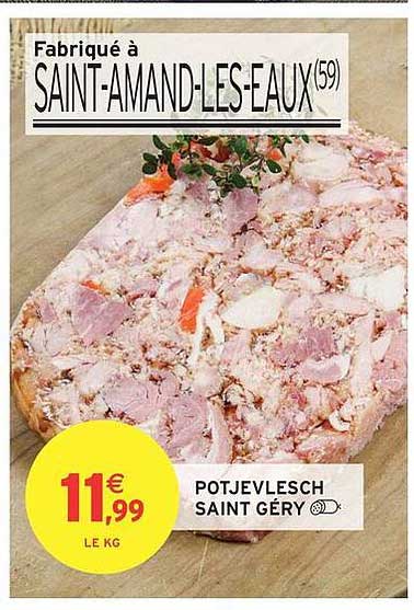 POTJEVLESCH SAINT GÉRY
