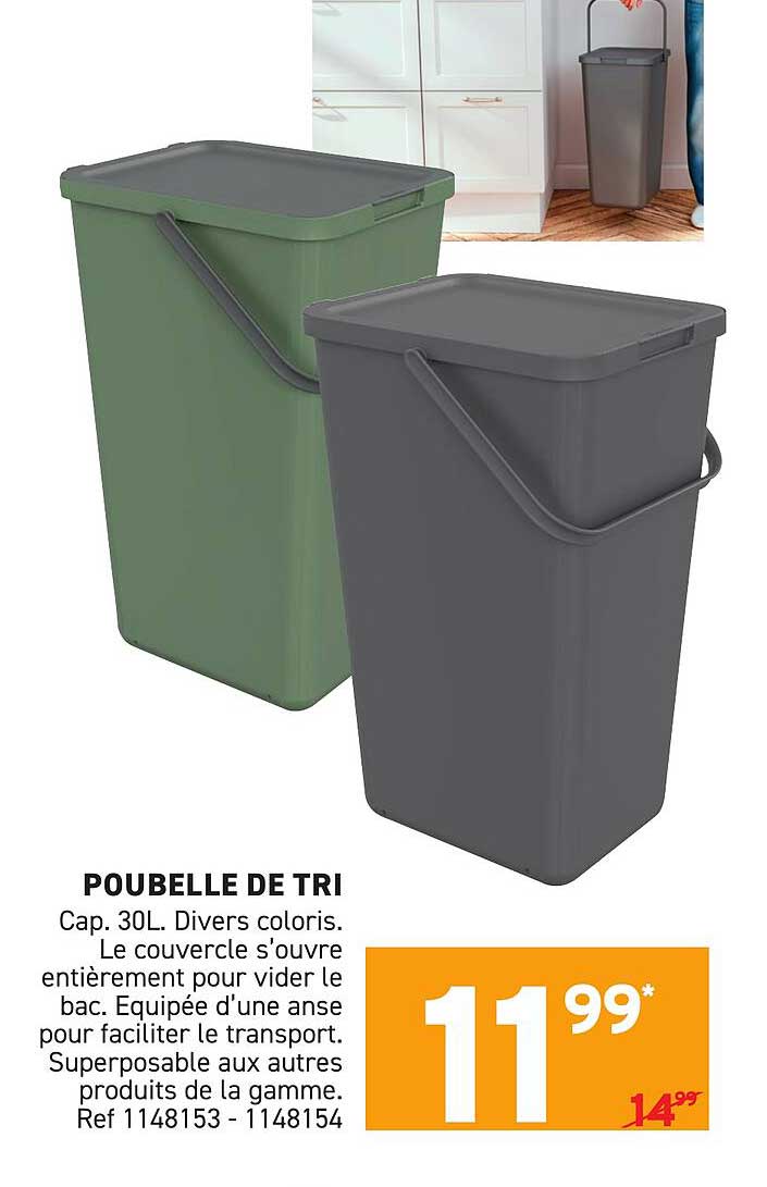 POUBELLE DE TRI