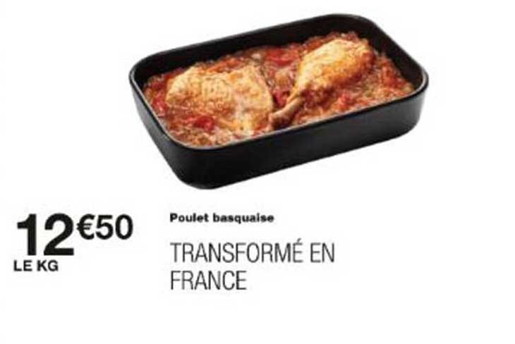 Poulet basquaise