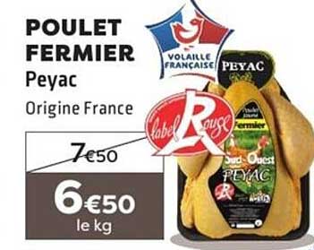 POULET FERMIER Peyac
