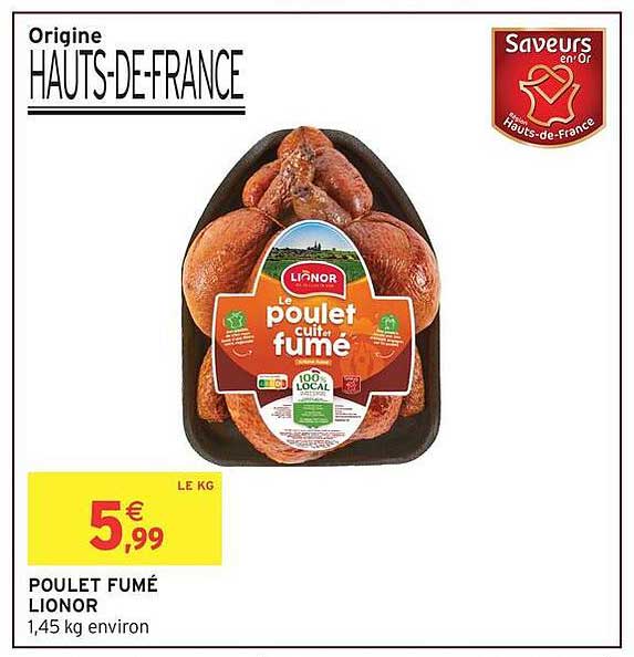 POULET FUMÉ LIONOR