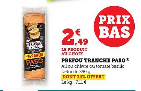 PRÉFOU TRANCHE PASO