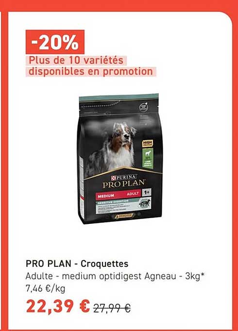 PRO PLAN - Croquettes