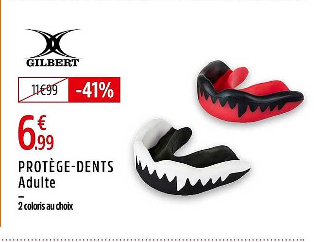 PROTÈGE-DENTS Adulte