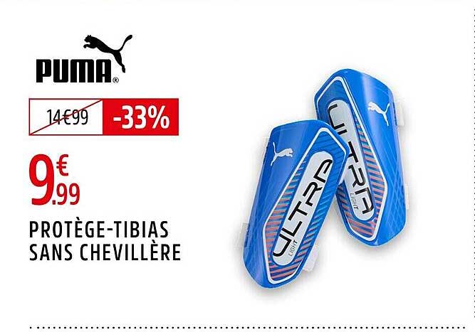 PROTÈGE-TIBIAS SANS CHEVILLÈRE