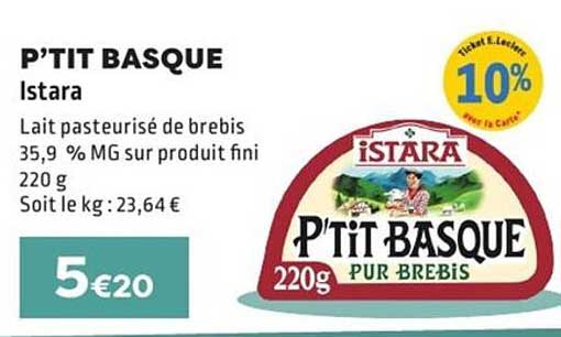 P’TIT BASQUE