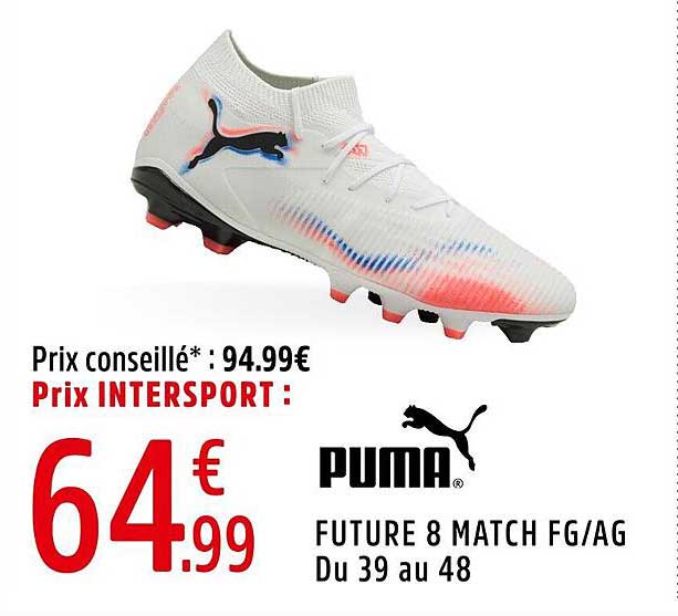 PUMA FUTURE 8 MATCH FG/AG