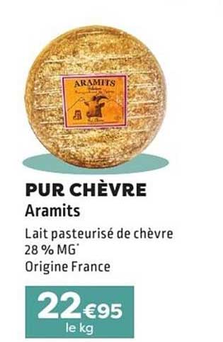 PUR CHÈVRE - Aramits