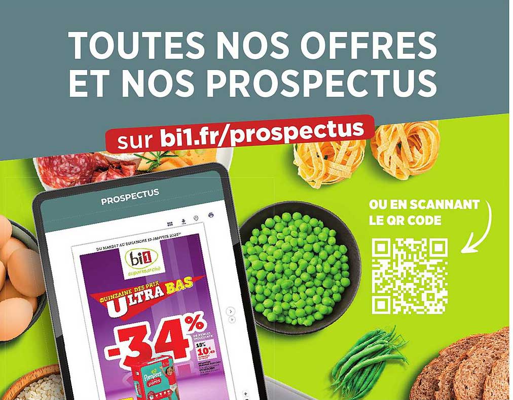 Quinzaine des prix ULTRA BAS -34%