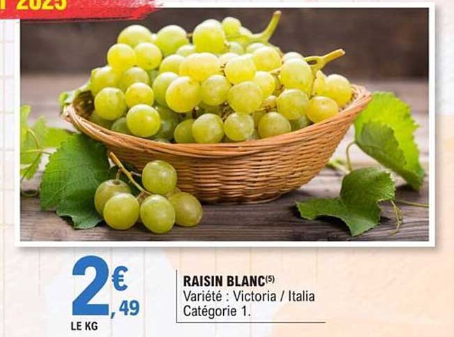 RAISIN BLANC