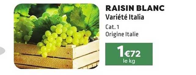 RAISIN BLANC