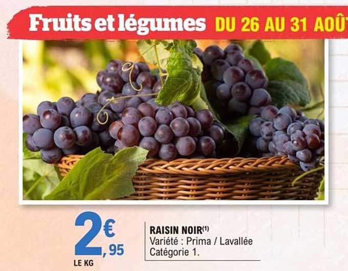 RAISIN NOIR