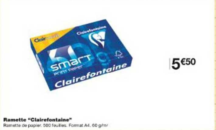 Ramette "Clairefontaine"