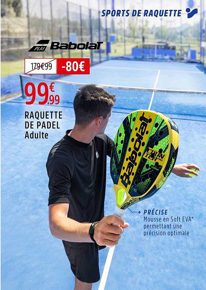 RAQUETTE DE PADEL Adulte