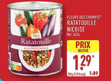 RATATOUILLE NIÇOISE
