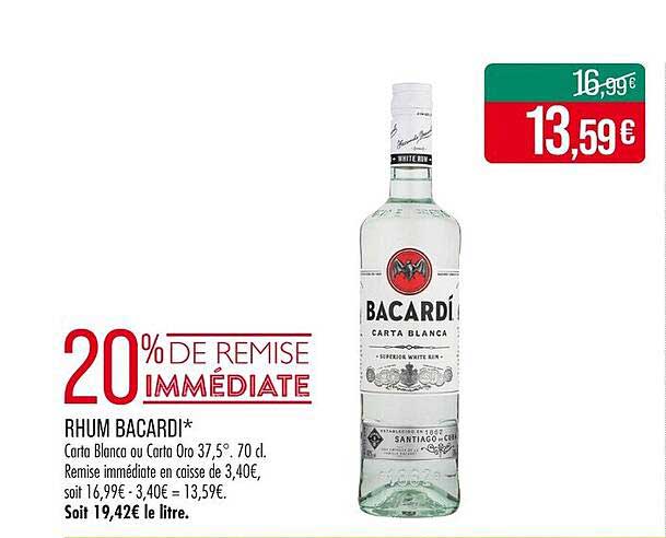 RHUM BACARDI*