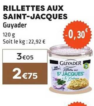 RILLETTES AUX SAINT-JACQUES