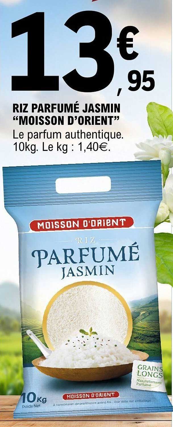 RIZ PARFUMÉ JASMIN "MOISSON D'ORIENT"