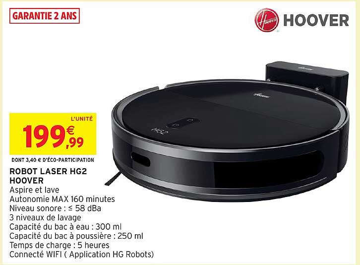 ROBOT LASER HG2 HOOVER