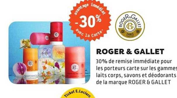 ROGER & GALLET