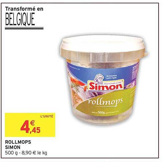 ROLLMOPS SIMON