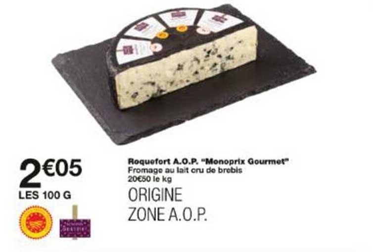 Roquefort A.O.P. "Monoprix Gourmet"